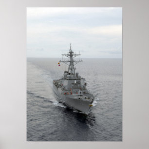 Póster USS Russell (DDG 59)
