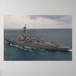 Póster USS Sampson (DDG 102)