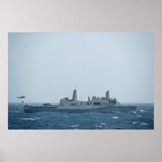 Póster USS San Diego (LPD 22) (Frente)