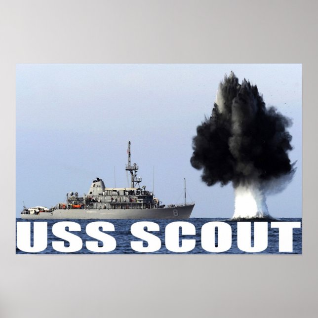 PÓSTER USS SCOUT (Frente)