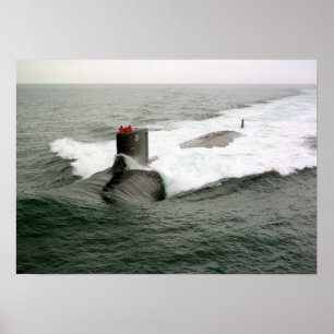 Póster USS Seawolf (SSN 21)