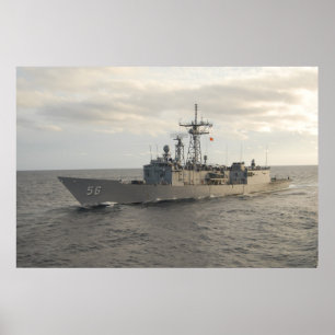 Póster USS Simpson (FFG 56)