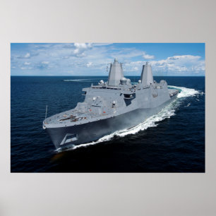 Póster USS Somerset (LPD 25)