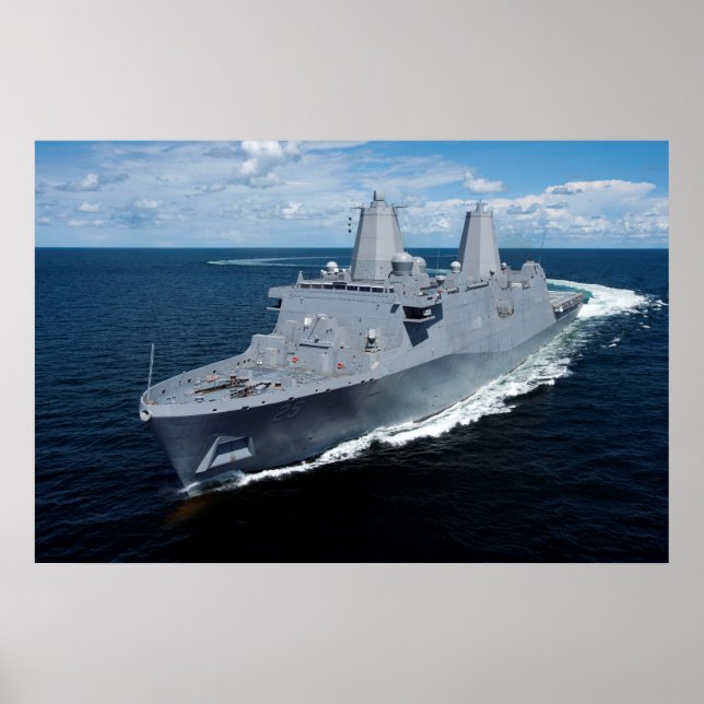 Póster USS Somerset (LPD 25) (Frente)