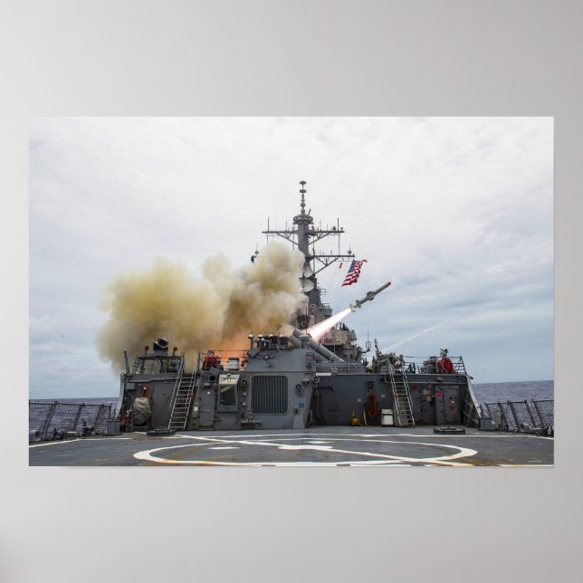 Póster USS Stethem (DDG 63) (Frente)