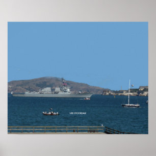 Póster USS Stockdale