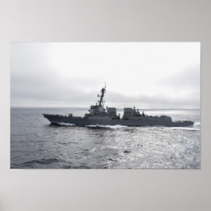 Póster USS Stockdale (DDG 106)