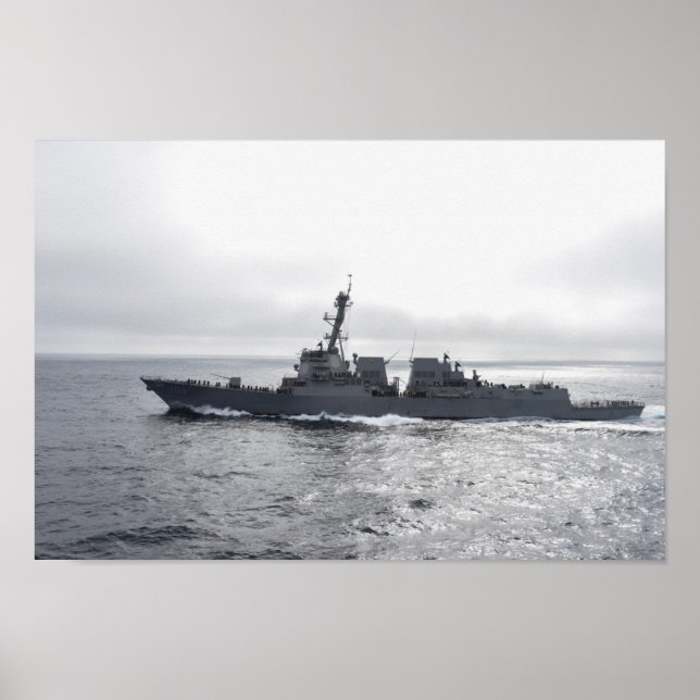 Póster USS Stockdale (DDG 106) (Frente)