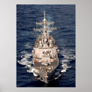 Póster USS The Sullivans (DDG 68)