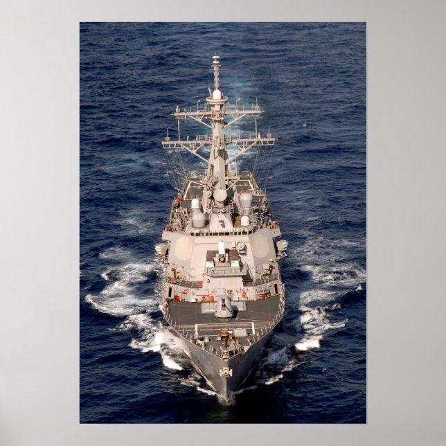 Póster USS The Sullivans (DDG 68) (Frente)