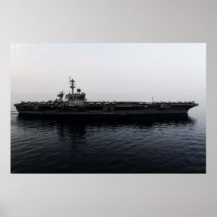 Póster USS Theodore Roosevelt (CVN 71)