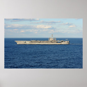 Póster USS Theodore Roosevelt (CVN 71)