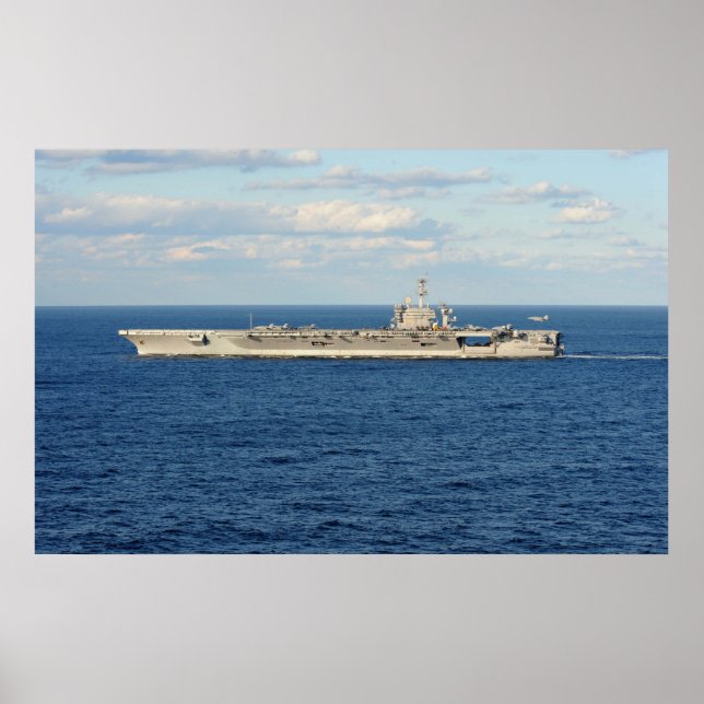 Póster USS Theodore Roosevelt (CVN 71) (Frente)
