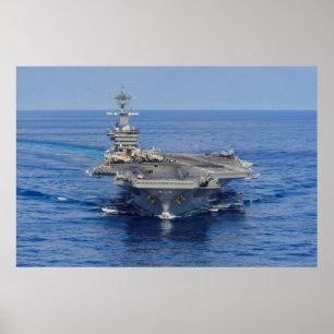 Póster USS Theodore Roosevelt (CVN 71)