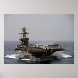 Póster USS Theodore Roosevelt (CVN 71)