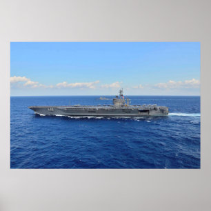 Póster USS Theodore Roosevelt (CVN 71)