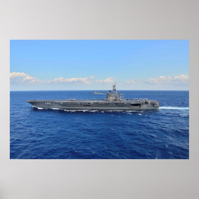 Póster USS Theodore Roosevelt (CVN 71) (Frente)
