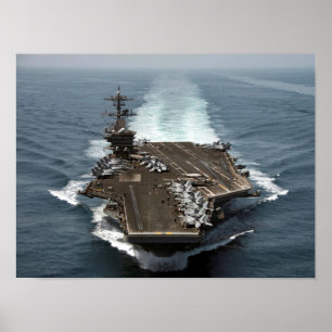 Póster USS Theodore Roosevelt (CVN 71)