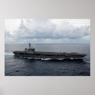 Póster USS Theodore Roosevelt (CVN 71)