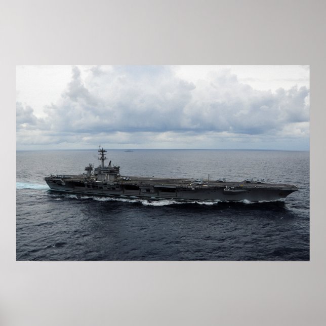 Póster USS Theodore Roosevelt (CVN 71) (Frente)