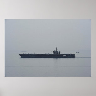 Póster USS Theodore Roosevelt (CVN 71)