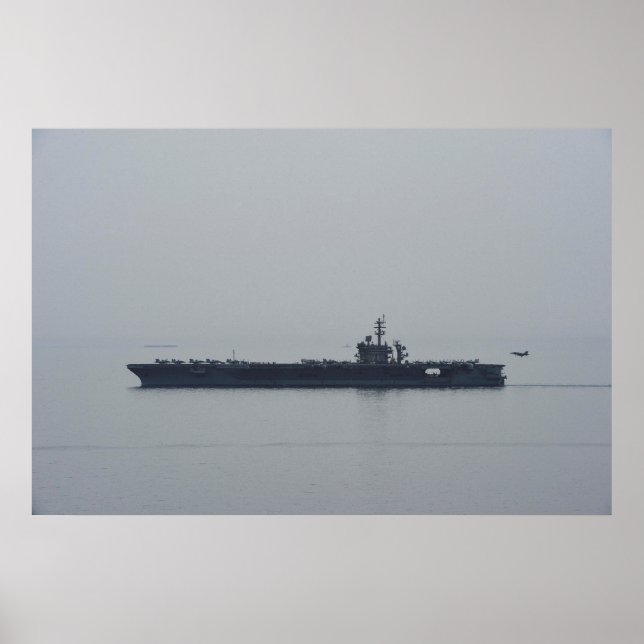 Póster USS Theodore Roosevelt (CVN 71) (Frente)