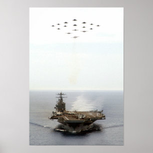 Póster USS Theodore Roosevelt (CVN 71)