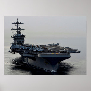 Póster USS Theodore Roosevelt (CVN 71)