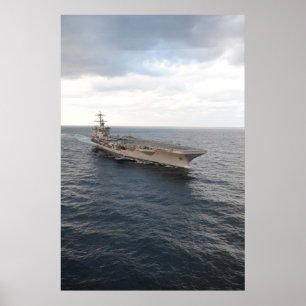 Póster USS Theodore Roosevelt (CVN 71)
