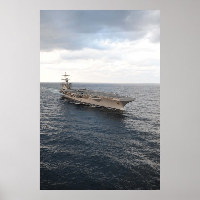 Póster USS Theodore Roosevelt (CVN 71) (Frente)