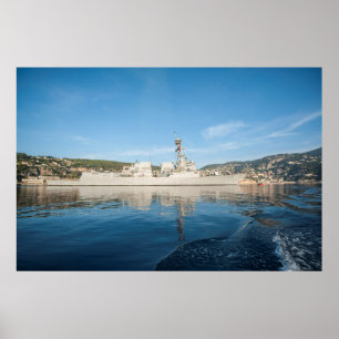 Póster USS Truxtun (DDG 103)