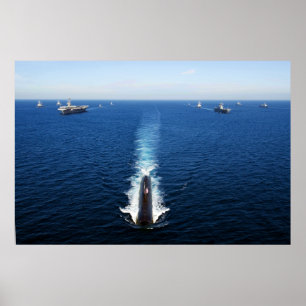 Póster USS Tucson