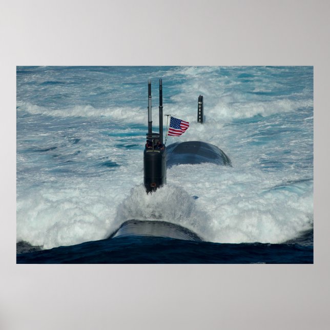 Póster USS Tucson (Frente)