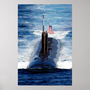Póster USS Tuscon (SSN 770)