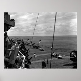 Póster USS Valley Forge