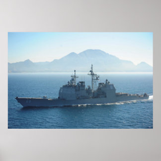 Póster USS Vicksburg (CG 69)