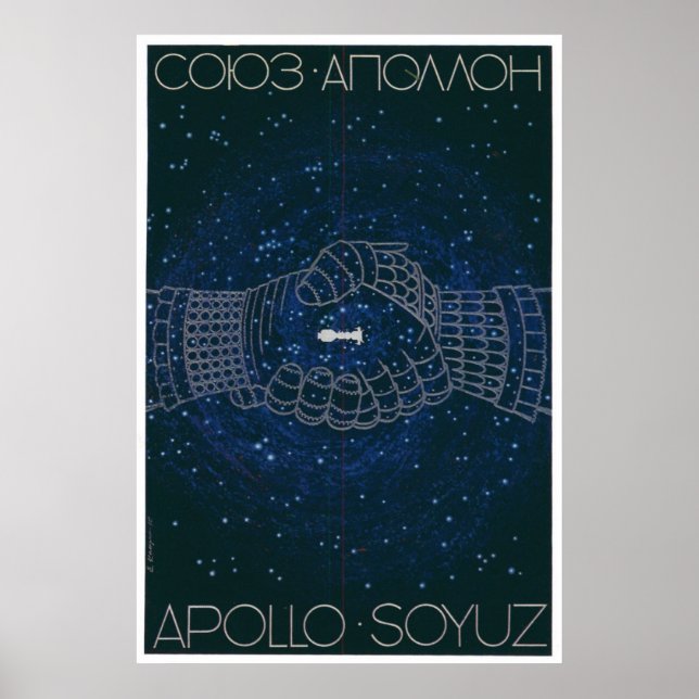 Póster USSR CCCP Guerra Fría Unión Soviética Propaganda P (Frente)