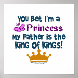 Póster Usted apostó que soy princesa