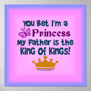 Póster Usted apostó que soy princesa