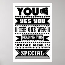 Usted Es Especial (Cita Motivacional)