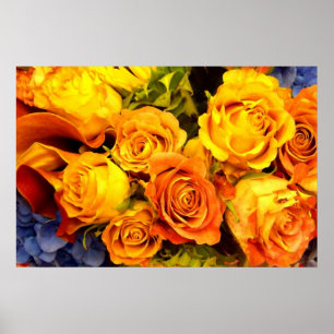 Póster Usted es un Rosa_ Poster