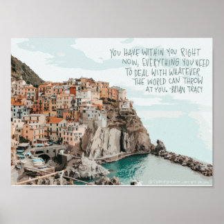 Póster Usted es una cita apta