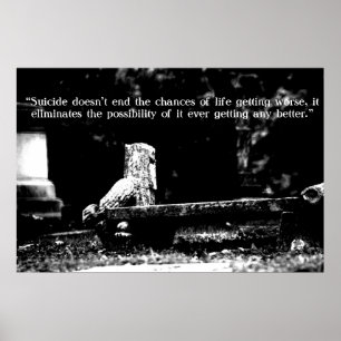 Póster Usted no es poster solo/de la ayuda