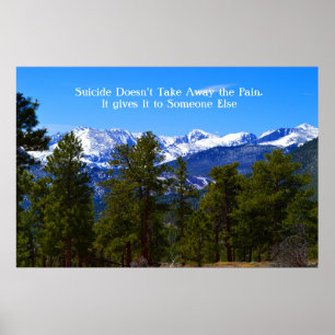 Póster Usted no es poster solo/de la ayuda