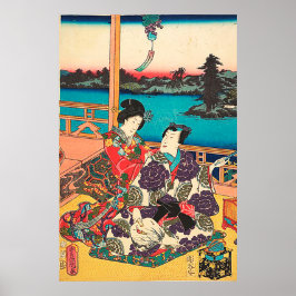 Póster Utagawa Kunisada