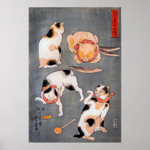 Póster Utagawa Kuniyoshi