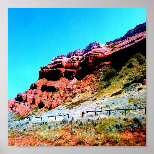 Póster Utah (Frente)