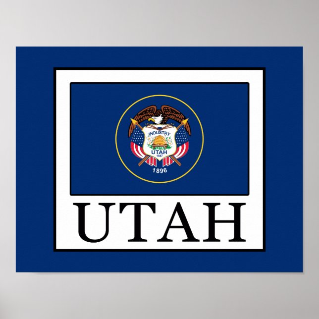 Póster Utah (Frente)