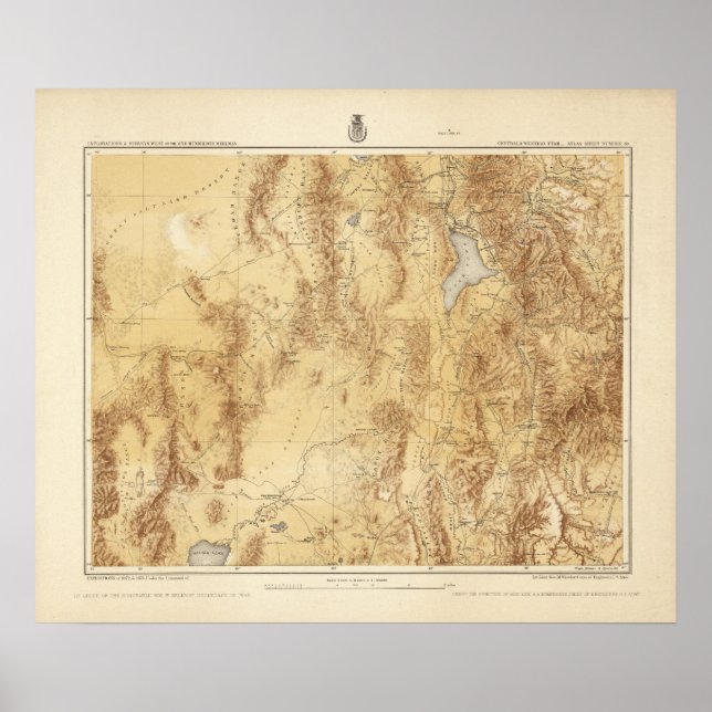Póster Utah (Frente)