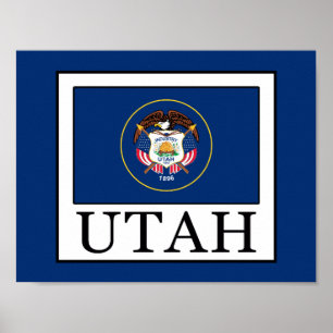 Póster Utah